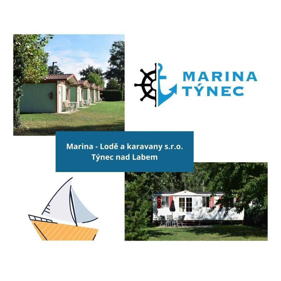 Marina Tynec N. L. - Kemp Týnec nad Labem المظهر الخارجي الصورة